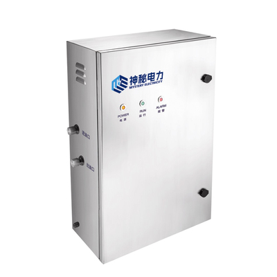 Online oil filter