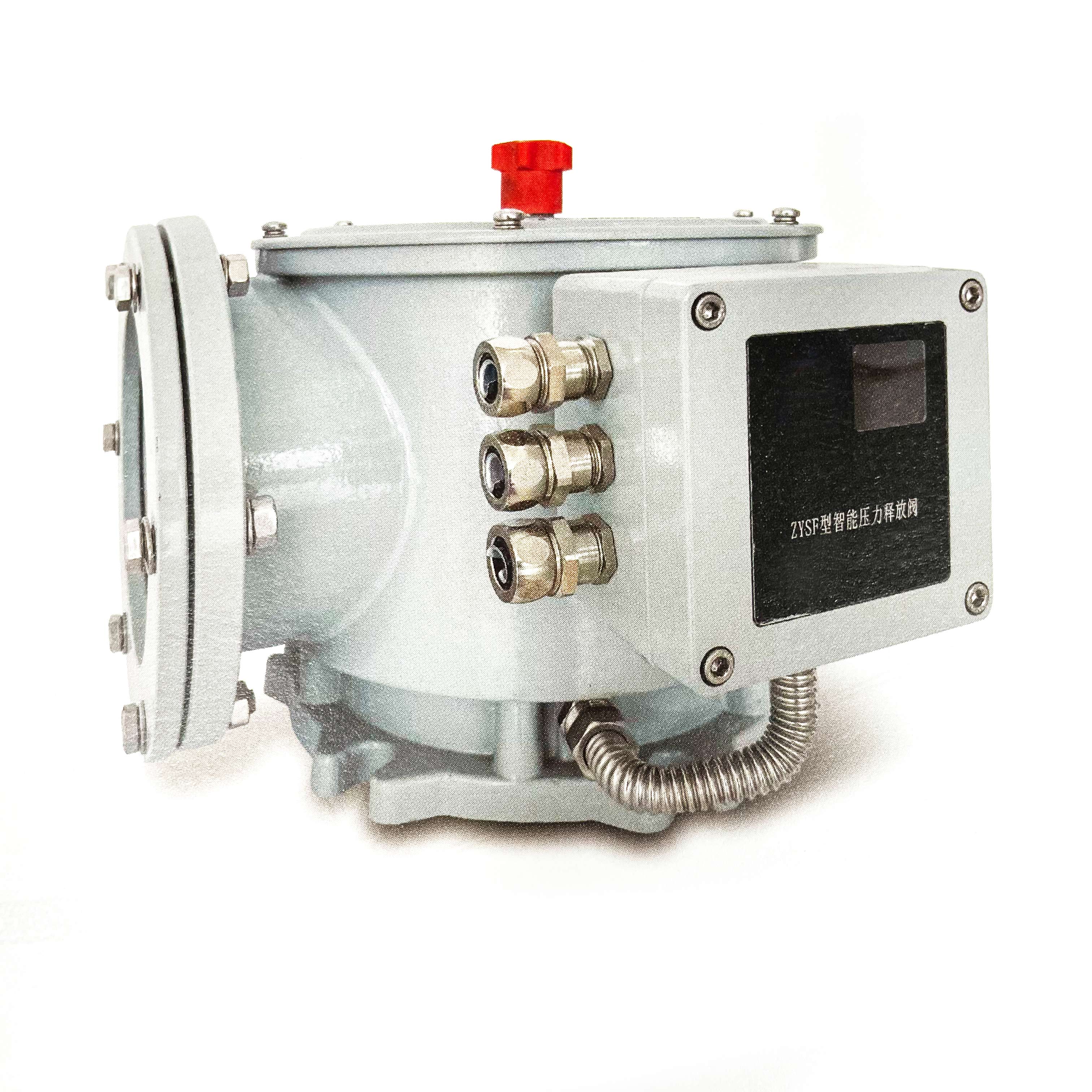 Intelligent Pressure Relief Valve