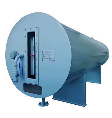 Metal corrugated oil conservator