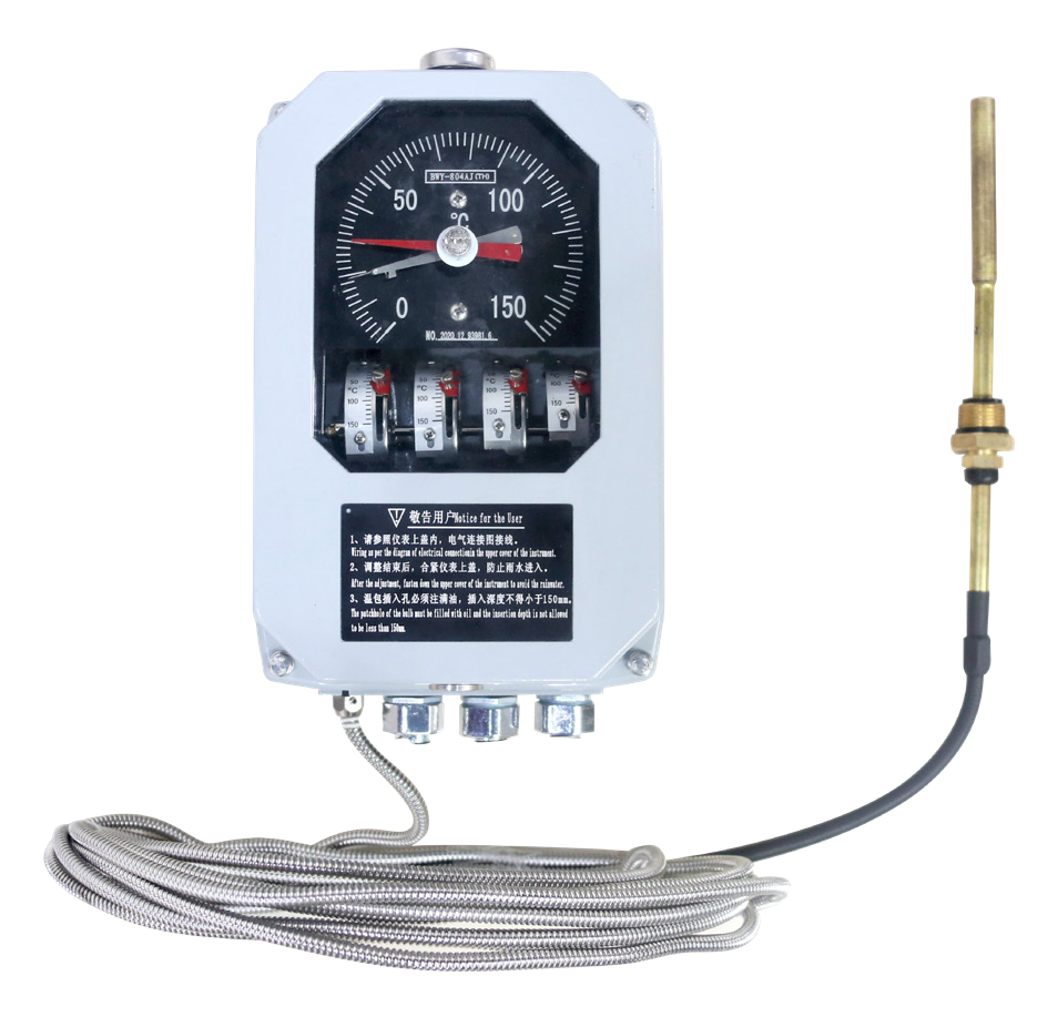 BWR - 04 Caliber(TH)Series &nbsp;Winding Temperature Controller of &nbsp;Transformer