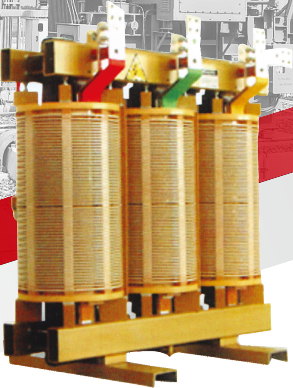 Environmental Protection Dry-type On-load Transformer